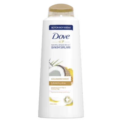 Dove Fortifying Care Coconut Oil and Turmeric Oil 600 m