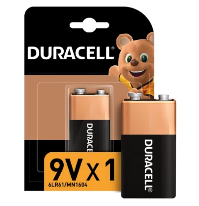 Duracell 9V 1 pcs