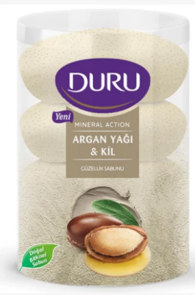 Duru Beauty Soap Argan Oil-Clay 440 Gr