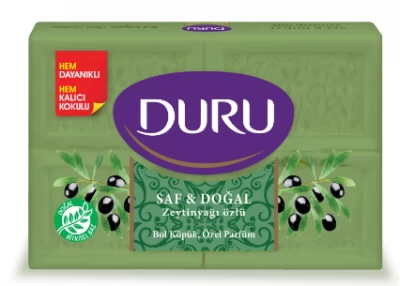 Duru Soap Pure & Natural Olive Oil Extract 600 gr