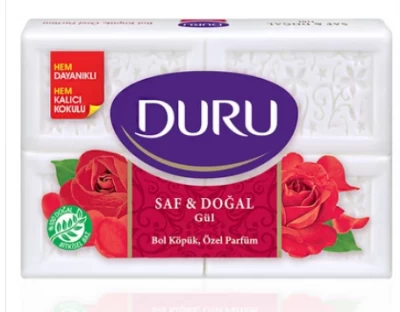 Duru Soap Pure&Natural Rose 600 gr