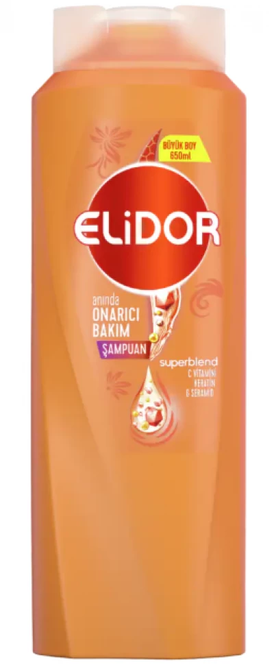 Elidor Instant Repair Shampoo 650 ml