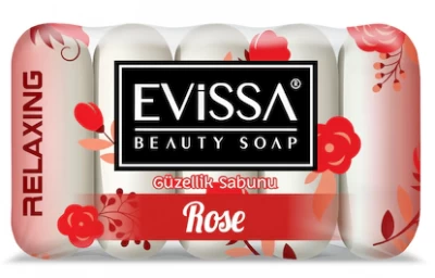 Evissa Beauty Soap Rose 5x 55 GR