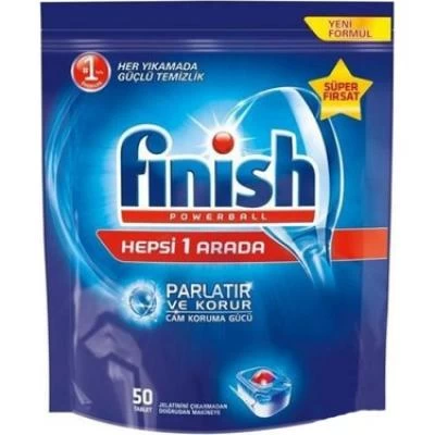 Finish All in One 50 pc