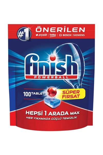 Finish All in One Max Original 55 pcs