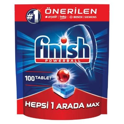 Finish All in One Max Original 100 pc