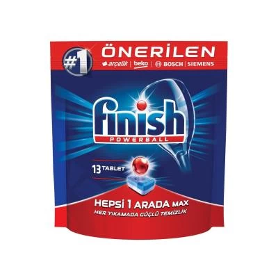 Finish All in One Max Original 13 pcs