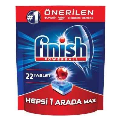 Finish All in One Max Original 22 pcs