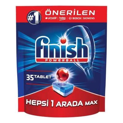 Finish All in One Max Original 35 pcs