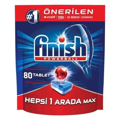 Finish All in One Max Original 70 pc