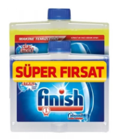 Finish Classic Dishwasher Cleaner 250 ml 2-Pack 2x250 ml