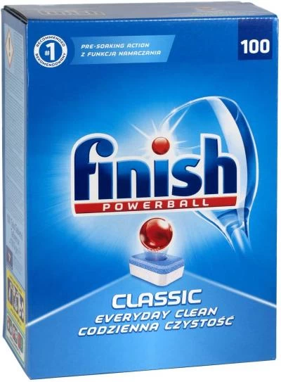 Finish Classic Powerball 100 pcs