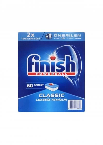 Finish Classic Powerball 60 pcs