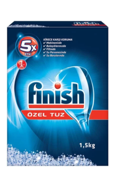 Finish Dishwasher Salt 1500 gr