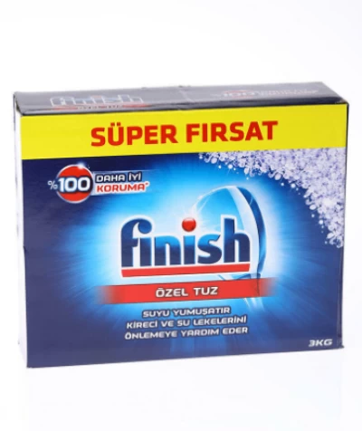 Finish Dishwasher Salt 3000 gr