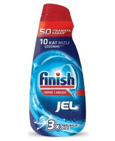 Finish Gel All in One 1000 ml