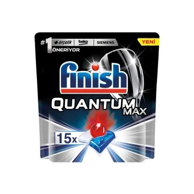 Finish Quantum Max 15 pcs