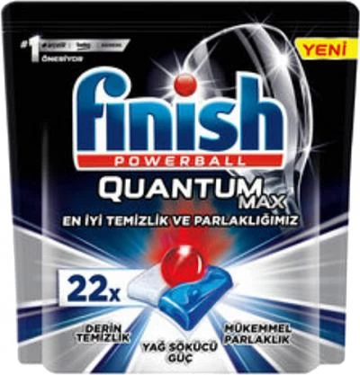 Finish Quantum Max 22 pcs