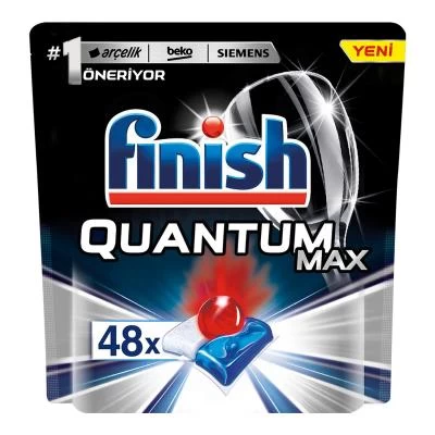 Finish Quantum Max 48 pcs