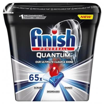 Finish Quantum Max 65 pcs