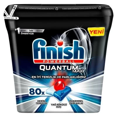 Finish Quantum Max 80 pcs