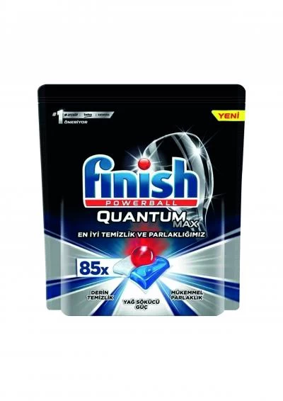 Finish Quantum Max 85 pcs