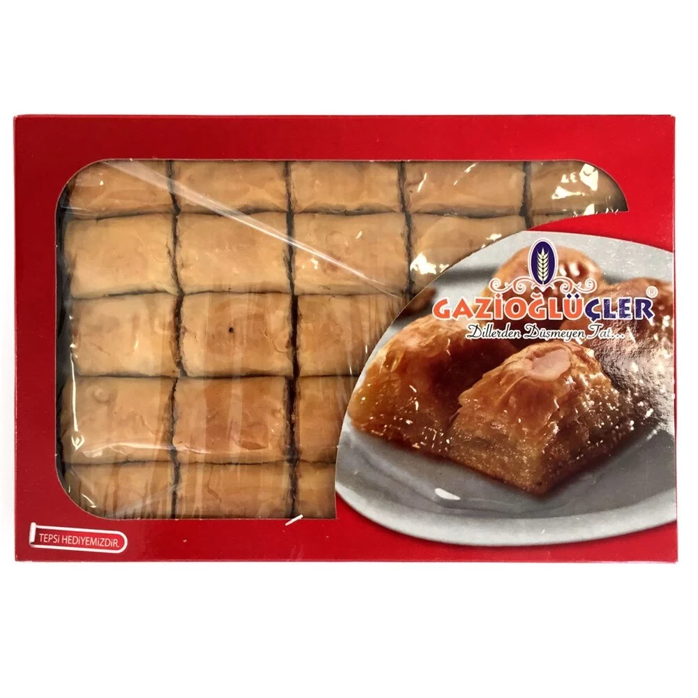 GAZİOĞLUÜÇLER BAKLAVA WITH WALNUT