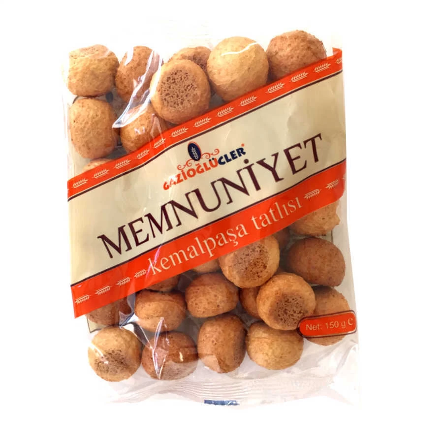 MEMNUNİYET KEMALPAŞA DESSERT 150 GR*16