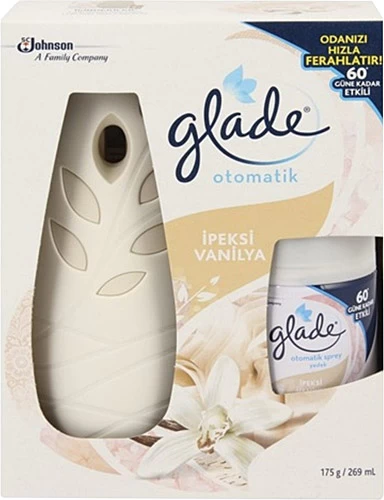 glade Automatic System Silky Vanilla+ 1 Refill 269 ml