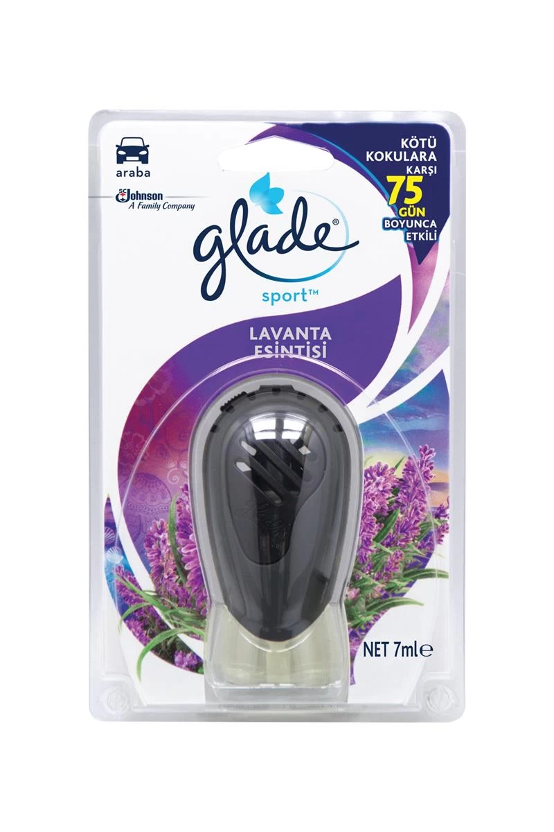 glade Automobile Smell Lavender Freshness 7 ml