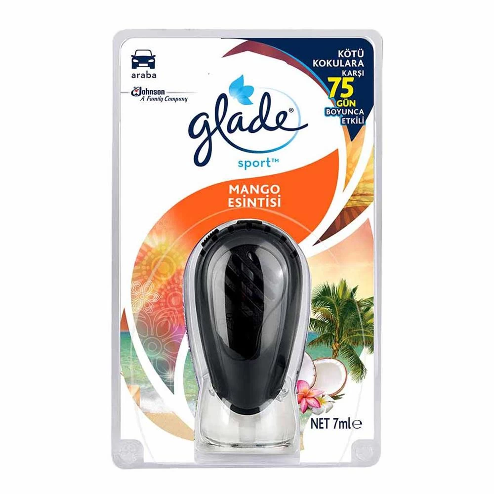 glade Automobile Smell Mango Breeze 7 ml