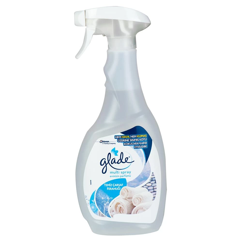 glade Multi Spray Clean Linen Freshness 500 ml