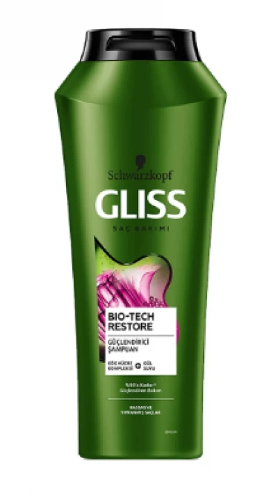 Gliss Bio-Tech Restore Strengthening Shampoo 500 ml