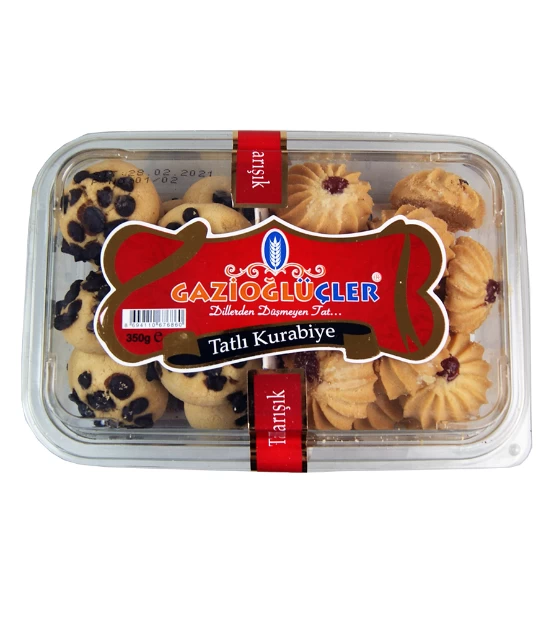 GAZİOĞLU COOKIE 350 GR