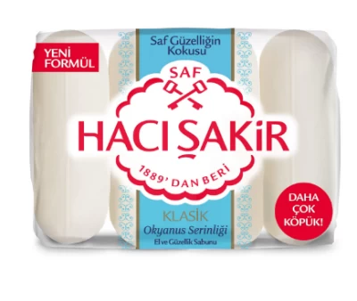 Hacı Şakir Beauty Soap Classic 280 gr