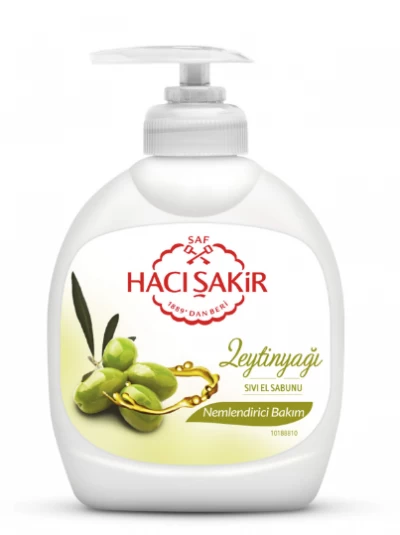 Hacı Şakir Liquid Soap Olive Oil 300 ml