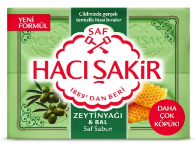 Hacı Şakir Molded Soap Olive Oil & Honey 600 gr