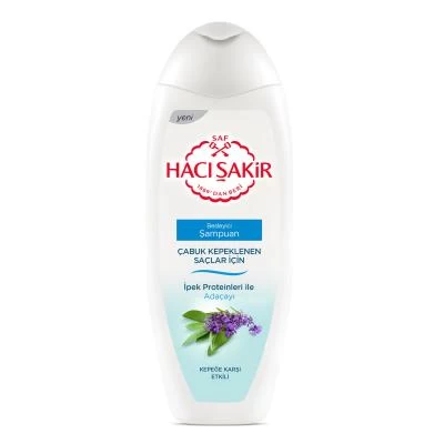 Hacı Şakir Sage Dandruff Shampoo 500 ml