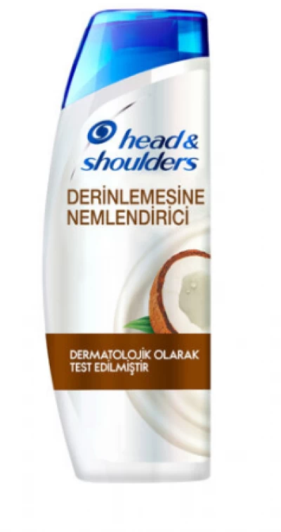 Head&Shoulders Deep Moisturizing Coconut Oil Shampoo 400 m