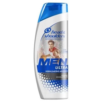 Head&Shoulders Men Ultra Men's Special Anti-Dandruff Shampoo Deep Purifying 400 ml