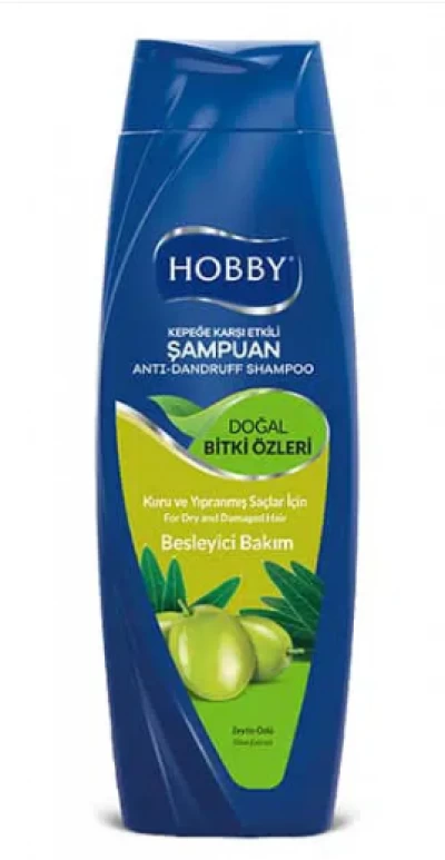 Hobby Anti-Dandruff Shampoo with Olive Extract 600 ml