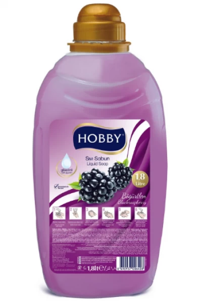 Hobby Glycerin Liquid Soap Blackberry 1800 ml