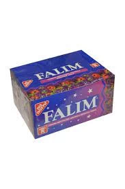 FALIM GUM SUGAR FREE BERRY * 100