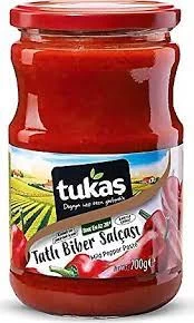 TUKAŞ PEPPER PASTE 720 CC GLASS