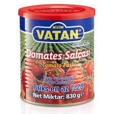 VATAN TOMATO PASTE 830 GR