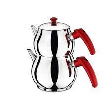 EVOKS TEA POT STAINLESS STEEL