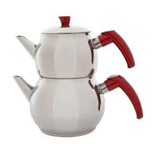 EVOKS TEAPOT STAINLESS STEEL SMALL