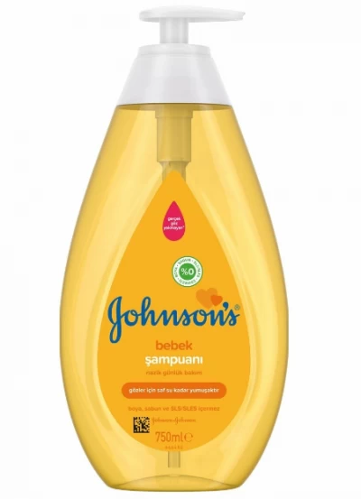 Johnson's Baby Shampoo 750 ml