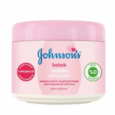 Johnson's Lightly Parfumed Baby Vaseline 100 ml