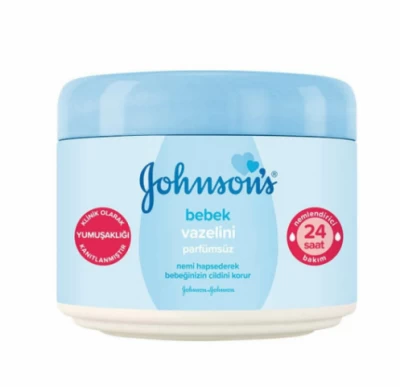 Johnson's Unscented Baby Vaseline 100 ml